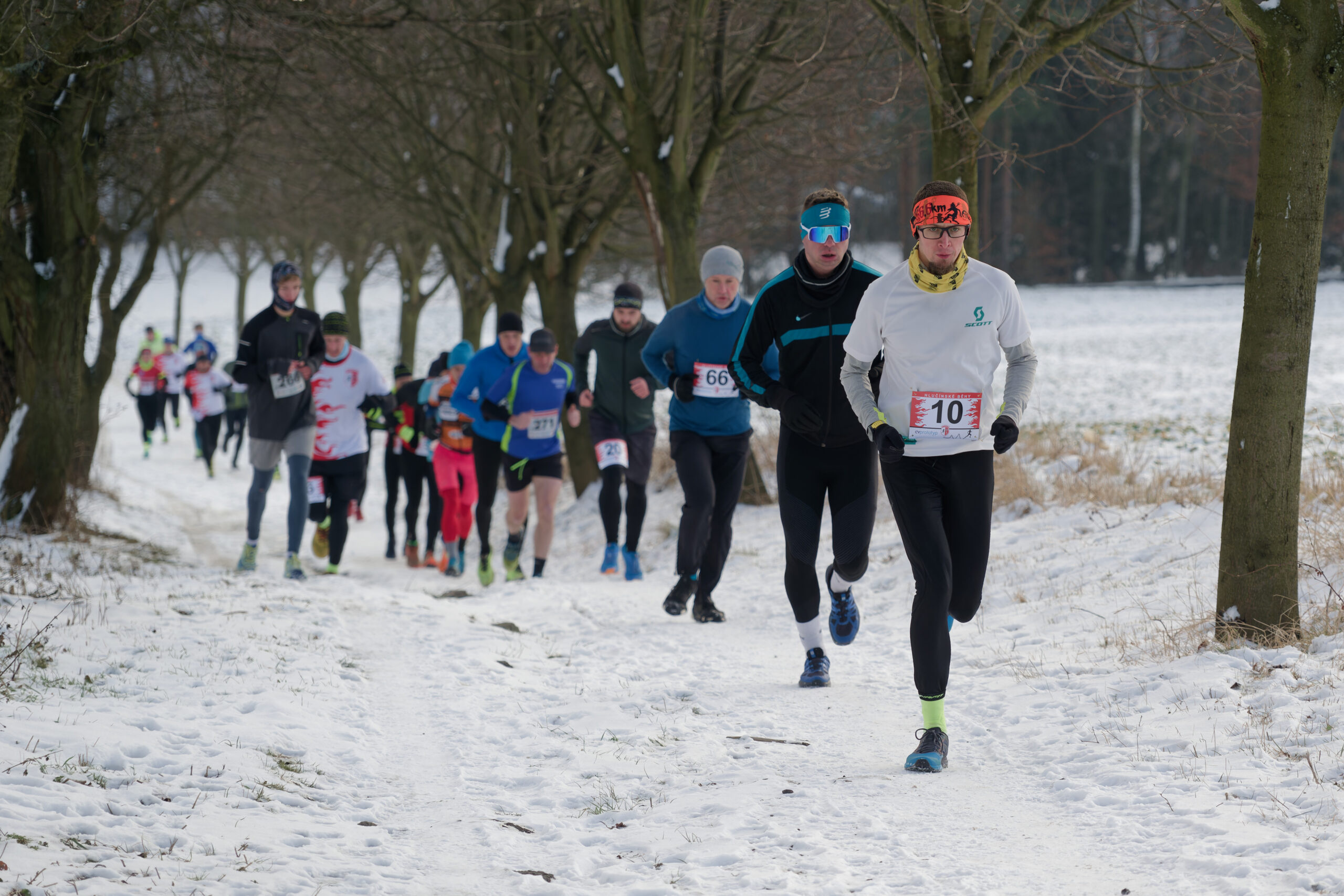 Zimní běh Hlučín